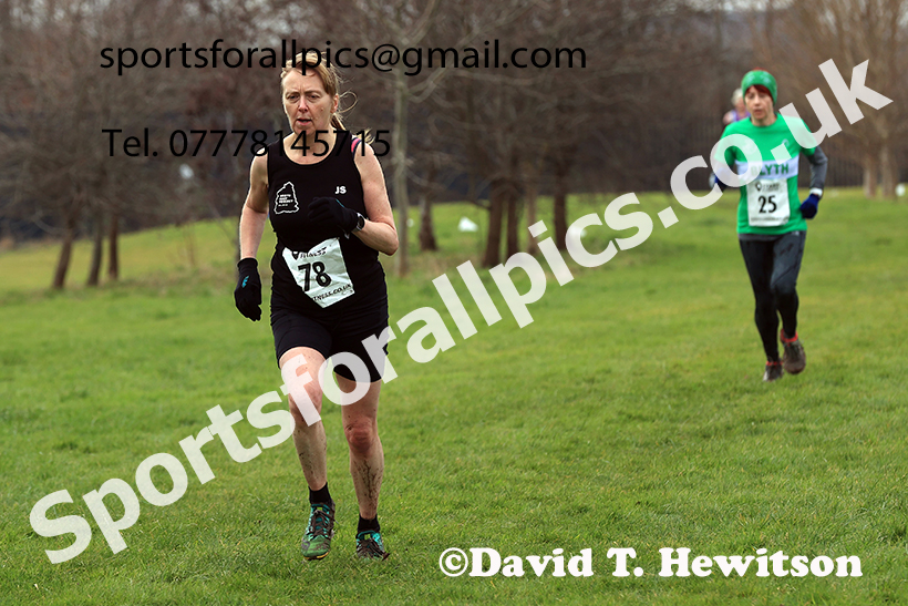 Womens 35s and over and Mens 65 and Over, 2025 NEMAA Cross Country Champs., Acklam, Middlesbrough. Photo: David T. Hewitson/Sports for All Pics